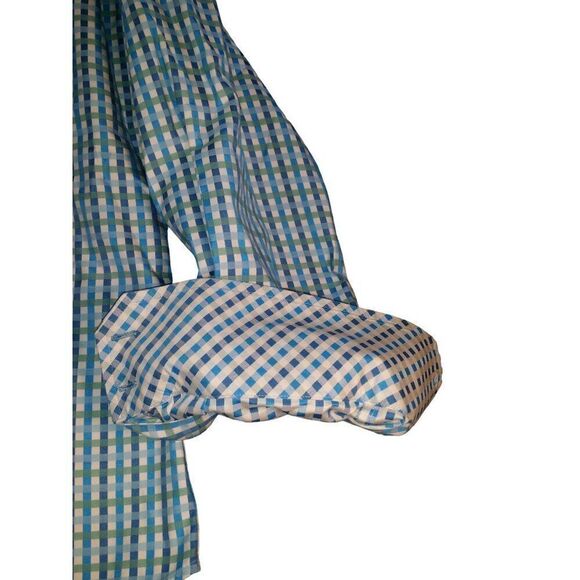 Robert Graham Button Down‎ Shirt Men Sz XL Striped Long Sleeve Designer - Picture 8 of 9